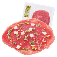 Black Angus carpaccio